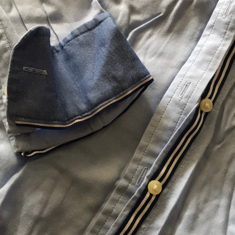 Women’s oxford shirt light blue